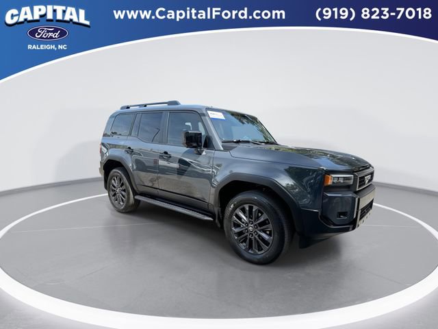 Used 2026 Toyota Land Cruiser w/ Premium Package image 2