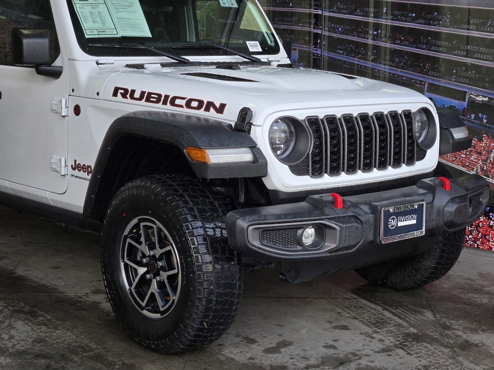 Used 2024 Jeep Wrangler Unlimited Rubicon image 2