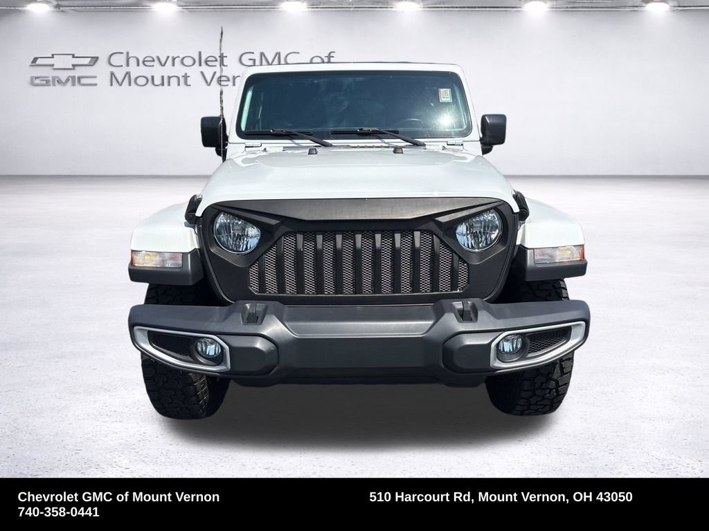 Used 2020 Jeep Wrangler Unlimited Sahara w/ Cold Weather Group AWD/4WD image 10
