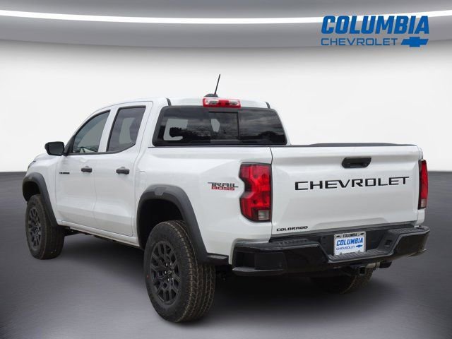 New 2026 Chevrolet Colorado Trail Boss image 4
