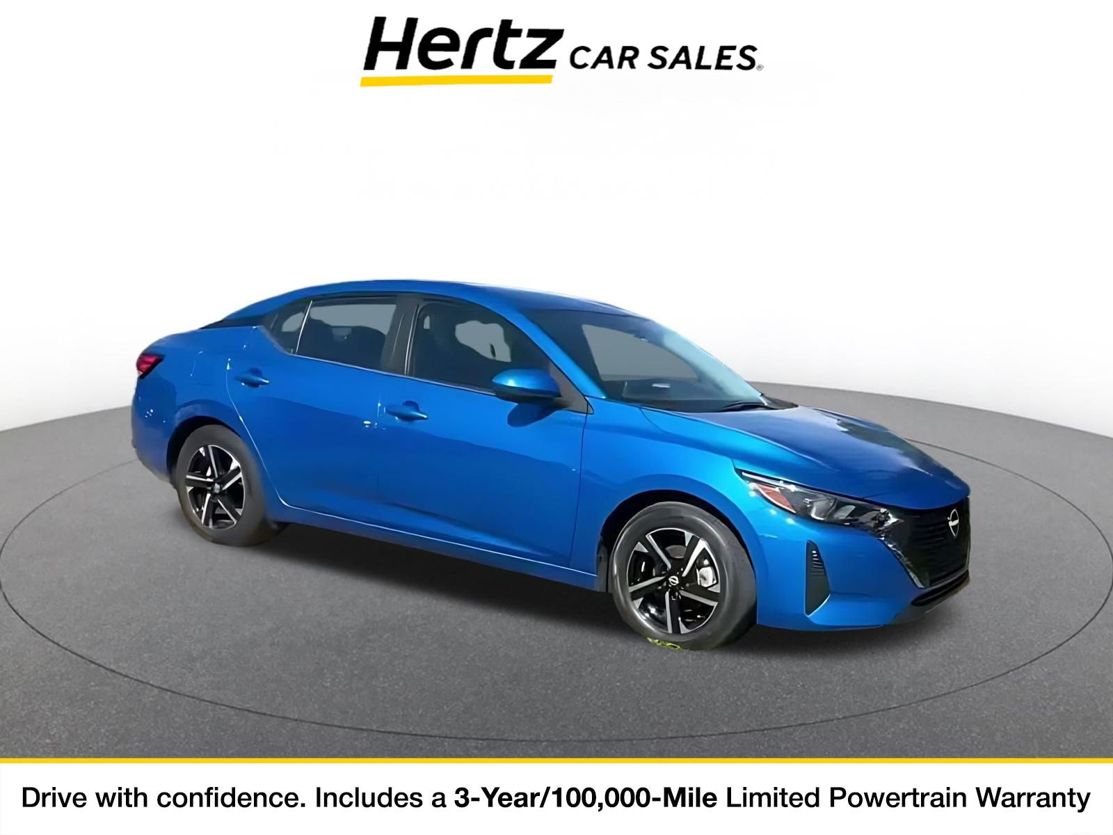 Used 2025 Nissan Sentra SV