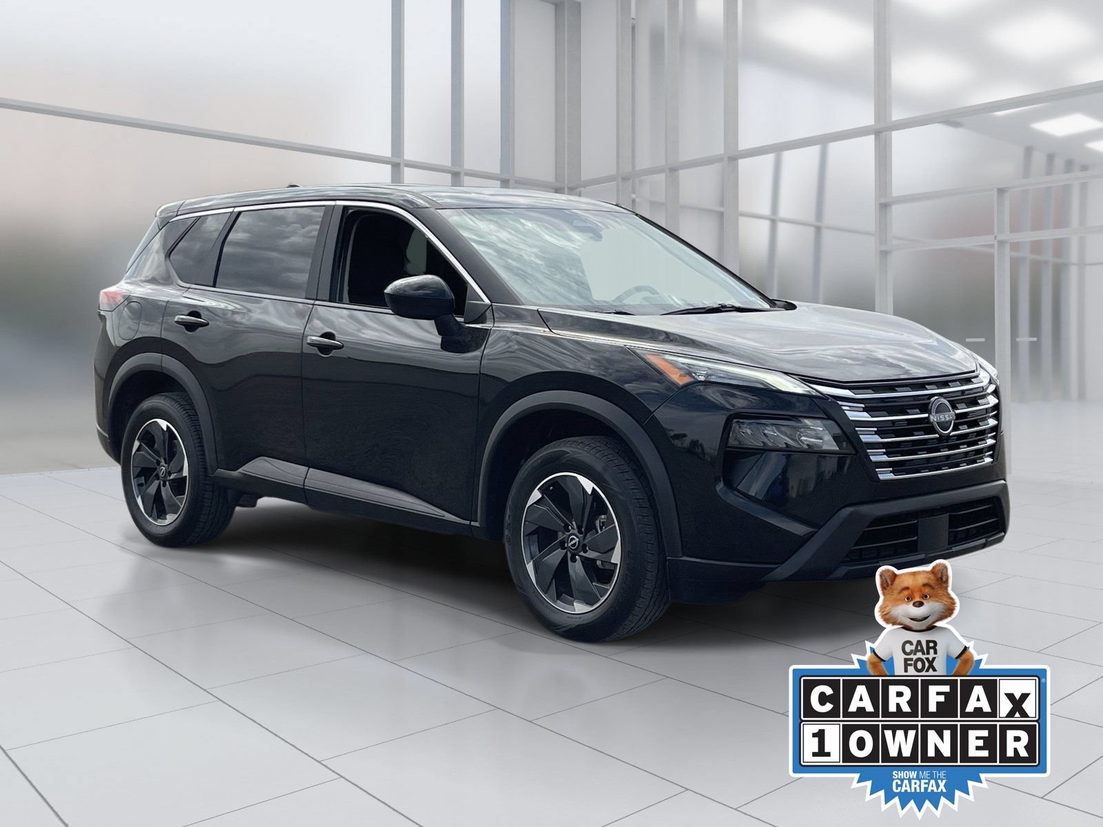 Used 2025 Nissan Rogue SV AWD/4WD image 8