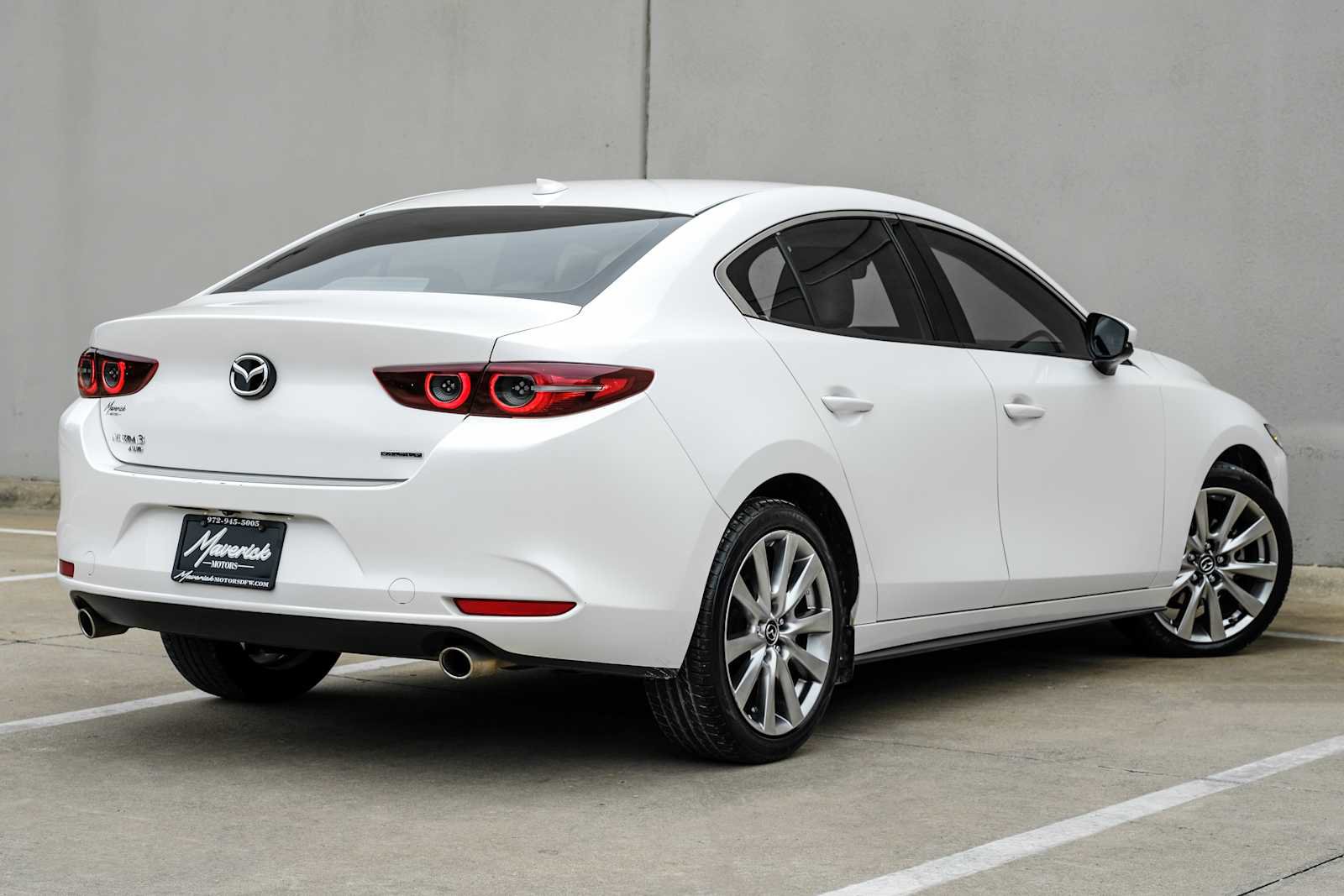 Used 2020 MAZDA MAZDA3 AWD Sedan w/ Premium Package image 9