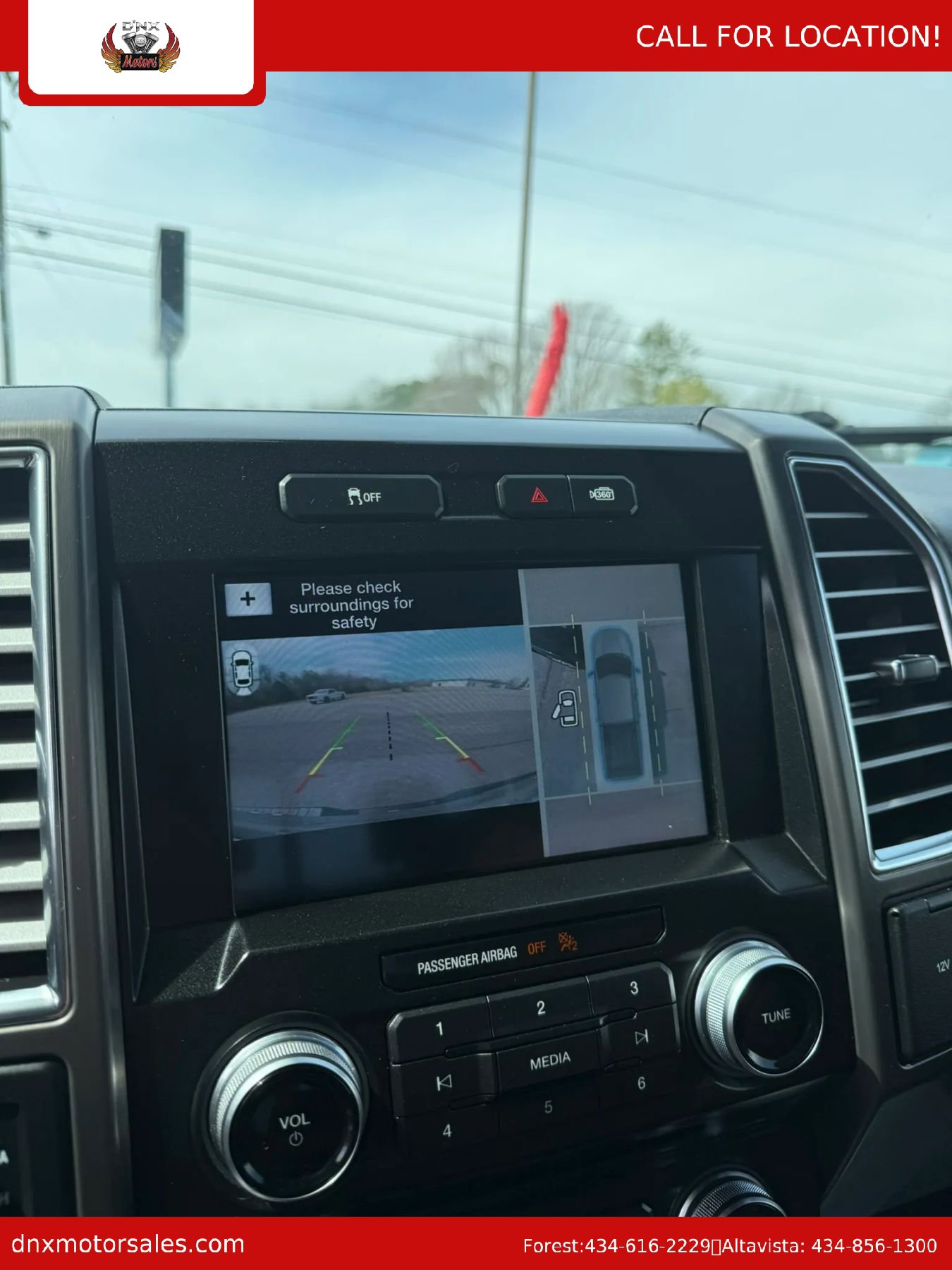 Used 2016 Ford F150 Limited w/ Trailer Tow Package image 41