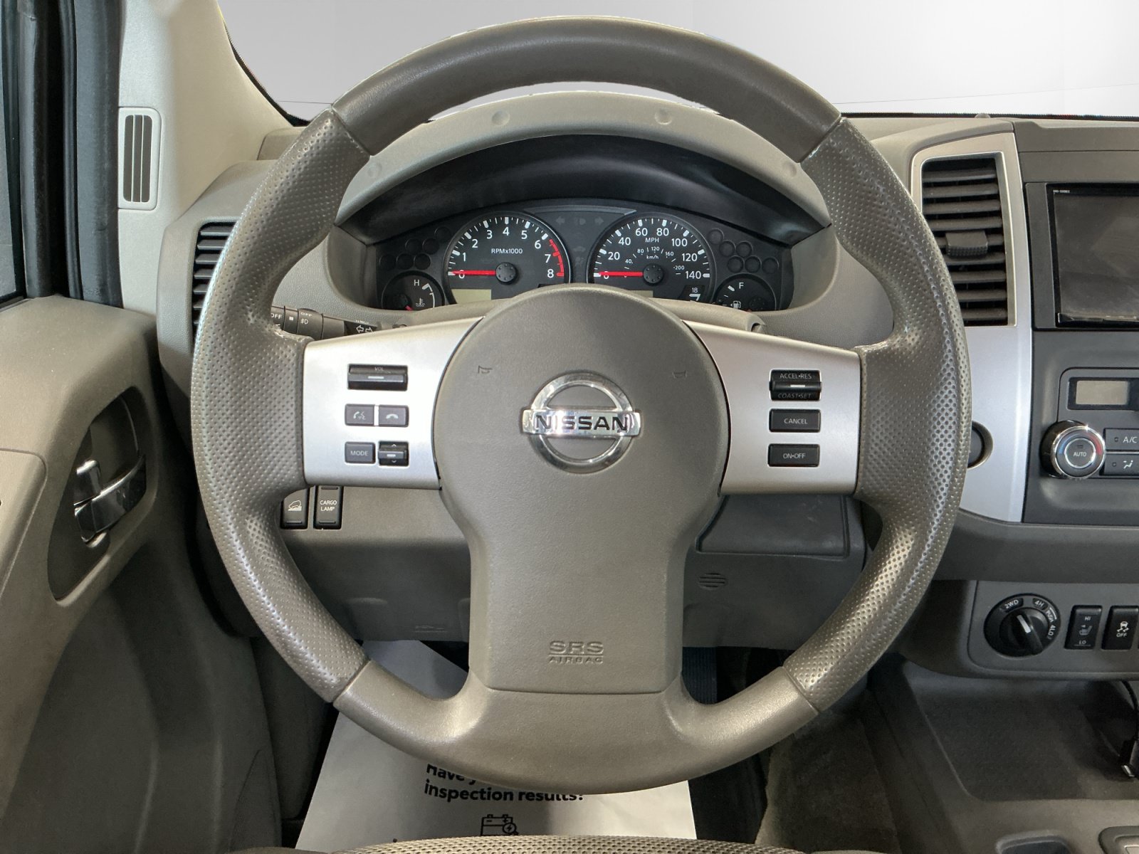 Used 2015 Nissan Frontier SV w/ SV Value Truck Package AWD/4WD image 12