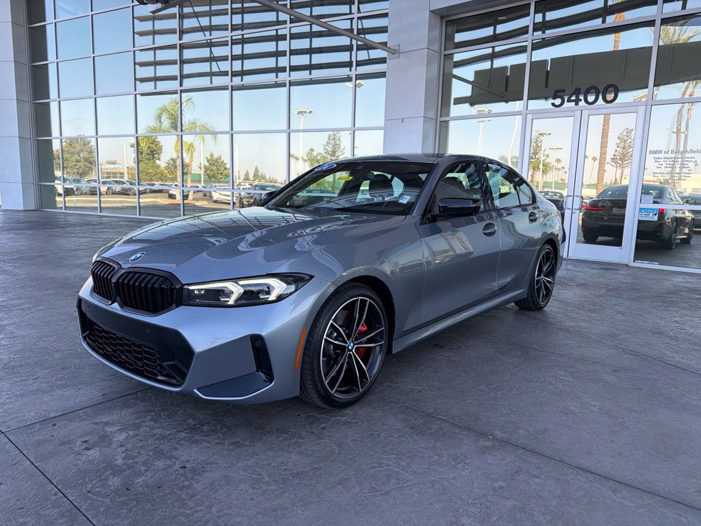 Used 2024 BMW 330i xDrive Sedan w/ M Sport Package