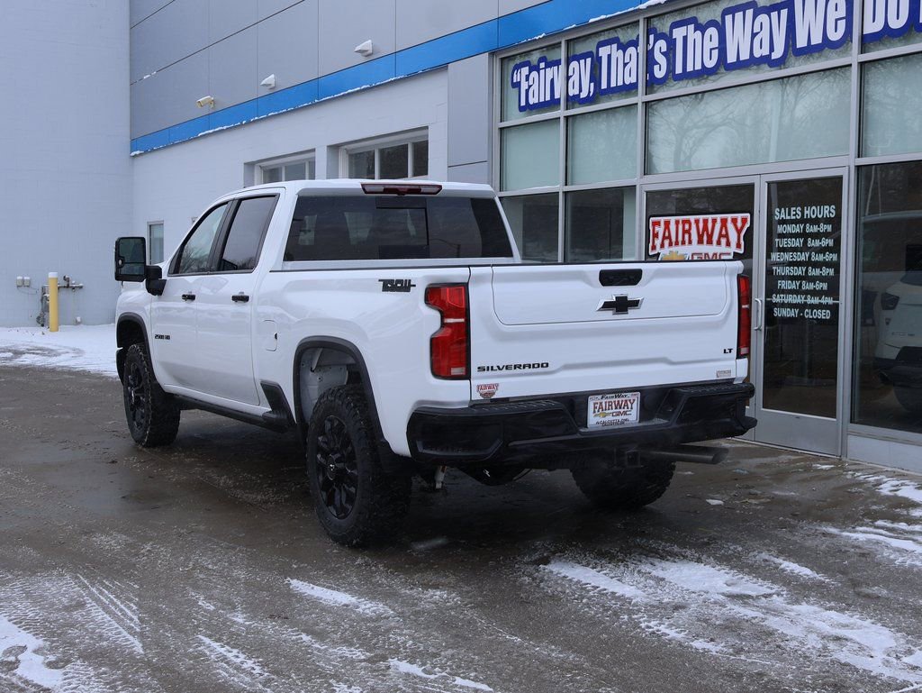 New 2026 Chevrolet Silverado 2500 LT w/ Trail Boss Package image 9