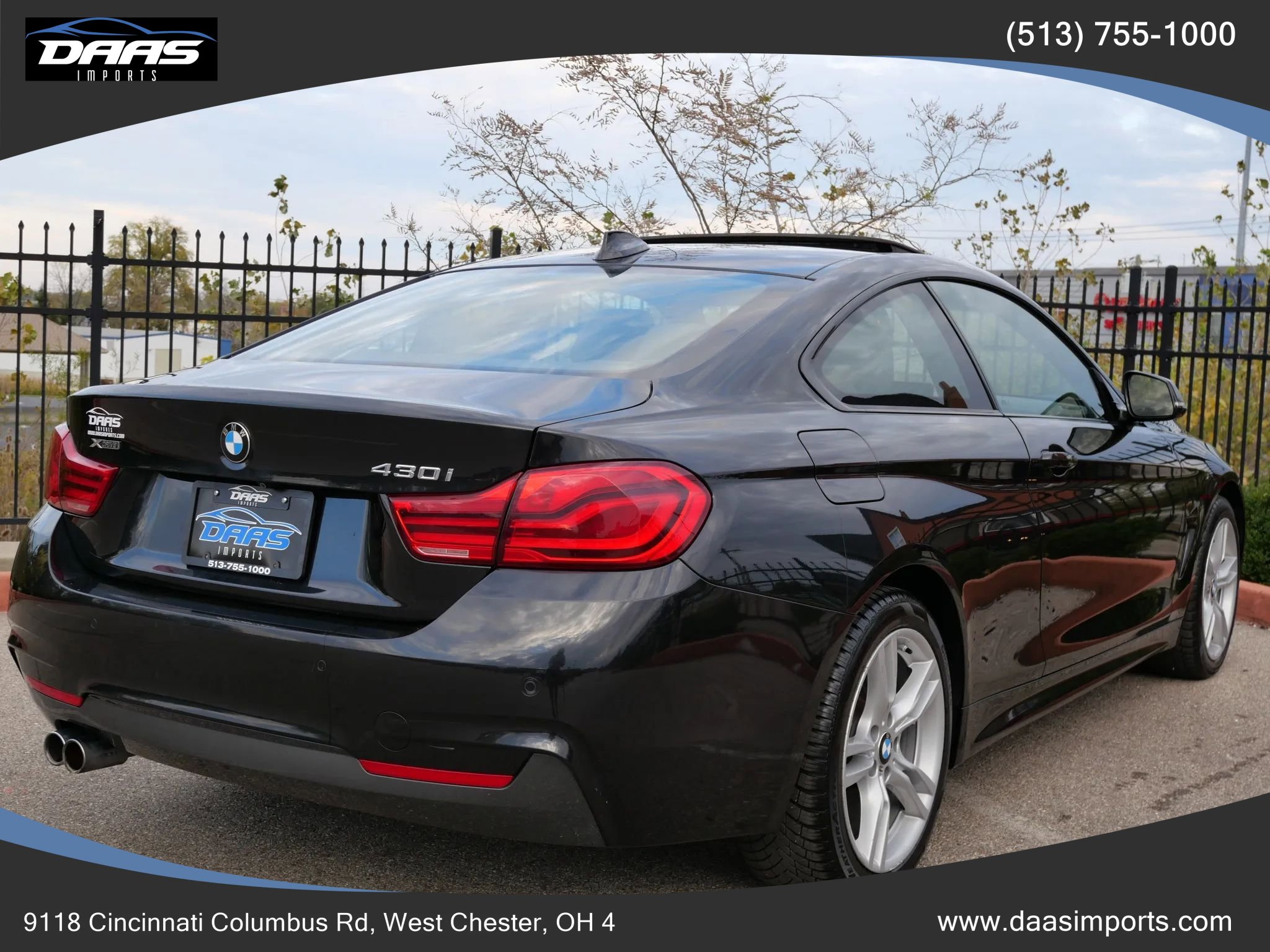 Used 2019 BMW 430i xDrive Coupe w/ M Sport Package image 5