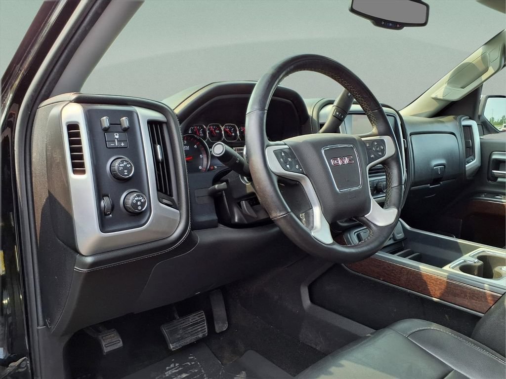 Certified 2016 GMC Sierra 1500 SLT w/ SLT Premium Package AWD/4WD image 12