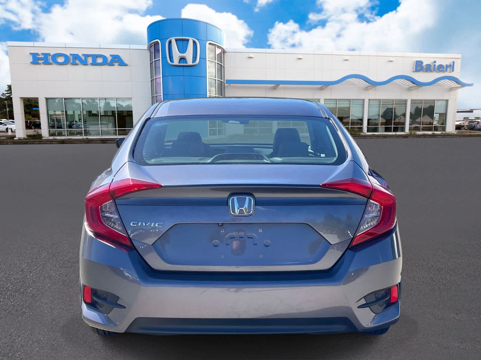 Used 2016 Honda Civic EX image 4