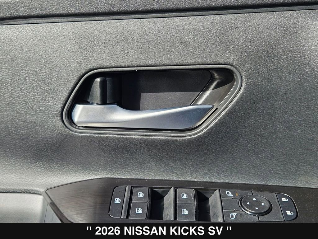 New 2026 Nissan Kicks SV w/ SV Premium Package FWD image 15