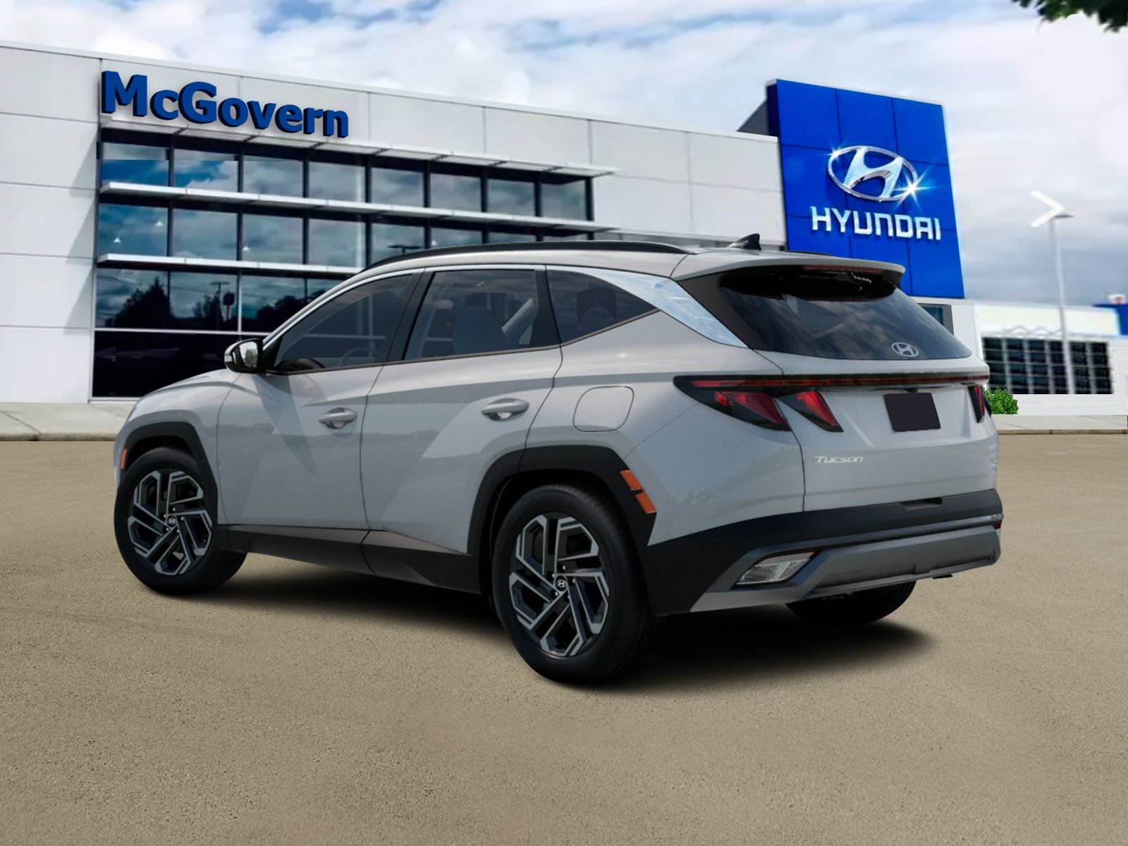 New 2026 Hyundai Tucson SEL Plus AWD/4WD image 4
