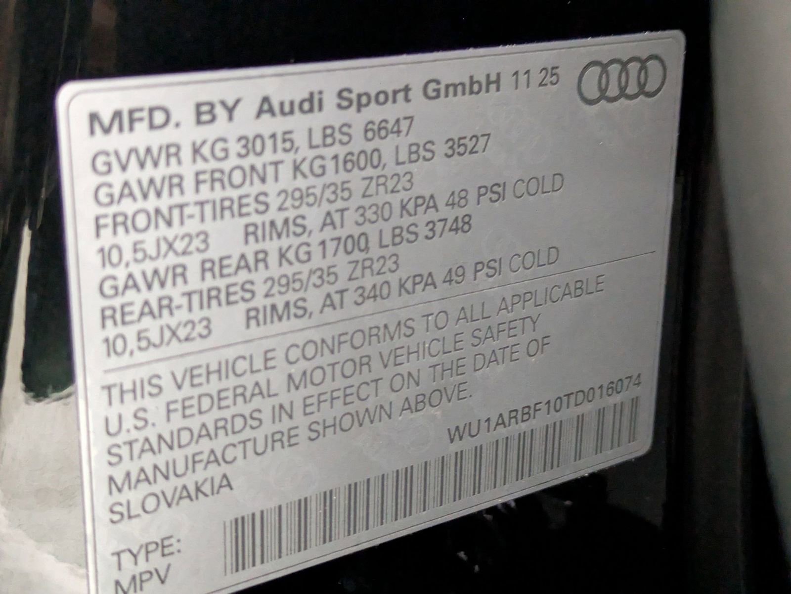New 2026 Audi RS Q8 performance AWD/4WD image 16
