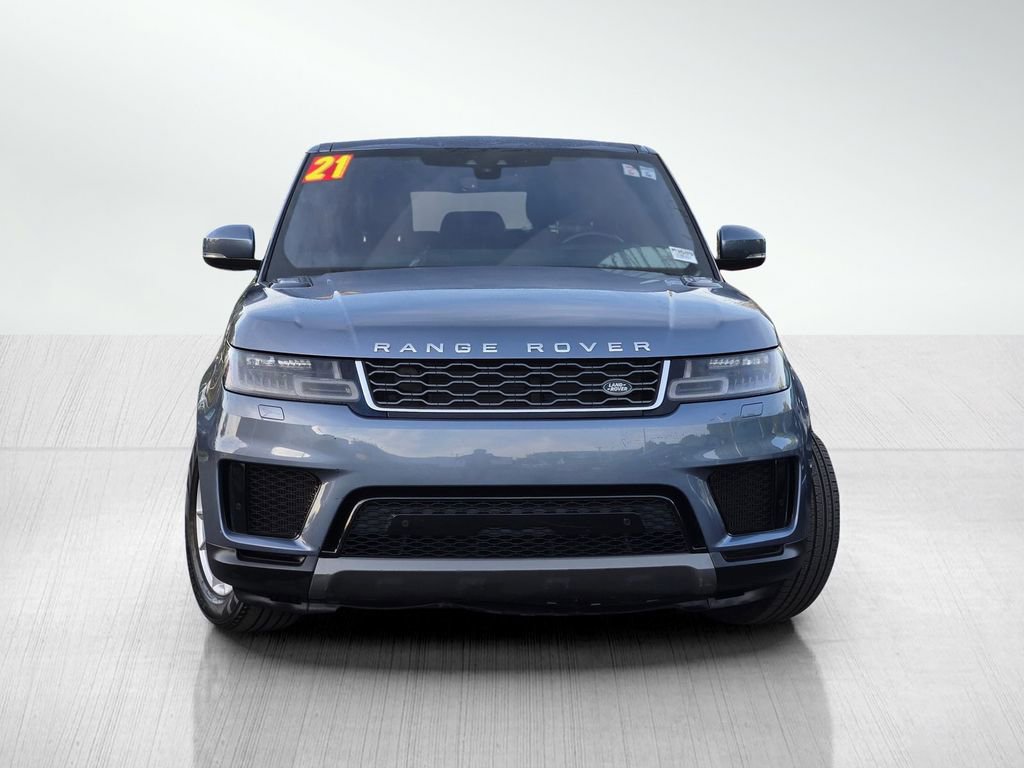 Used 2021 Land Rover Range Rover Sport SE AWD/4WD image 2