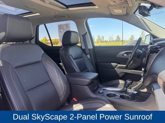 Used 2019 Chevrolet Traverse Premier w/ LPO, Floor Liner Package AWD/4WD image 24