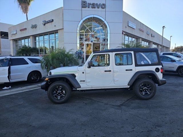 New 2026 Jeep Wrangler Unlimited Sport AWD/4WD image 4
