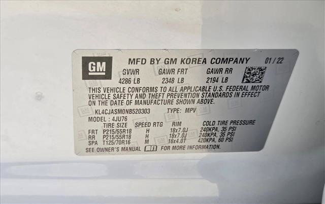 Used 2022 Buick Encore Preferred w/ Safety Package FWD image 22
