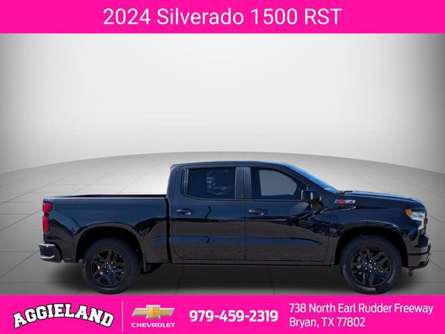 New 2024 Chevrolet Silverado 1500 RST w/ All Star Edition Plus AWD/4WD image 2