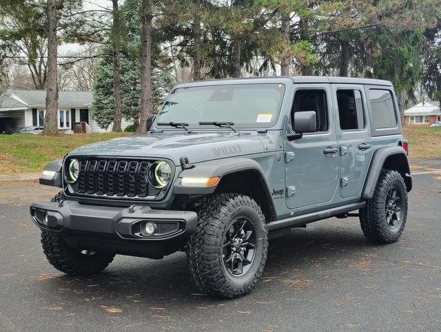 New 2026 Jeep Wrangler Unlimited Sport AWD/4WD image 6