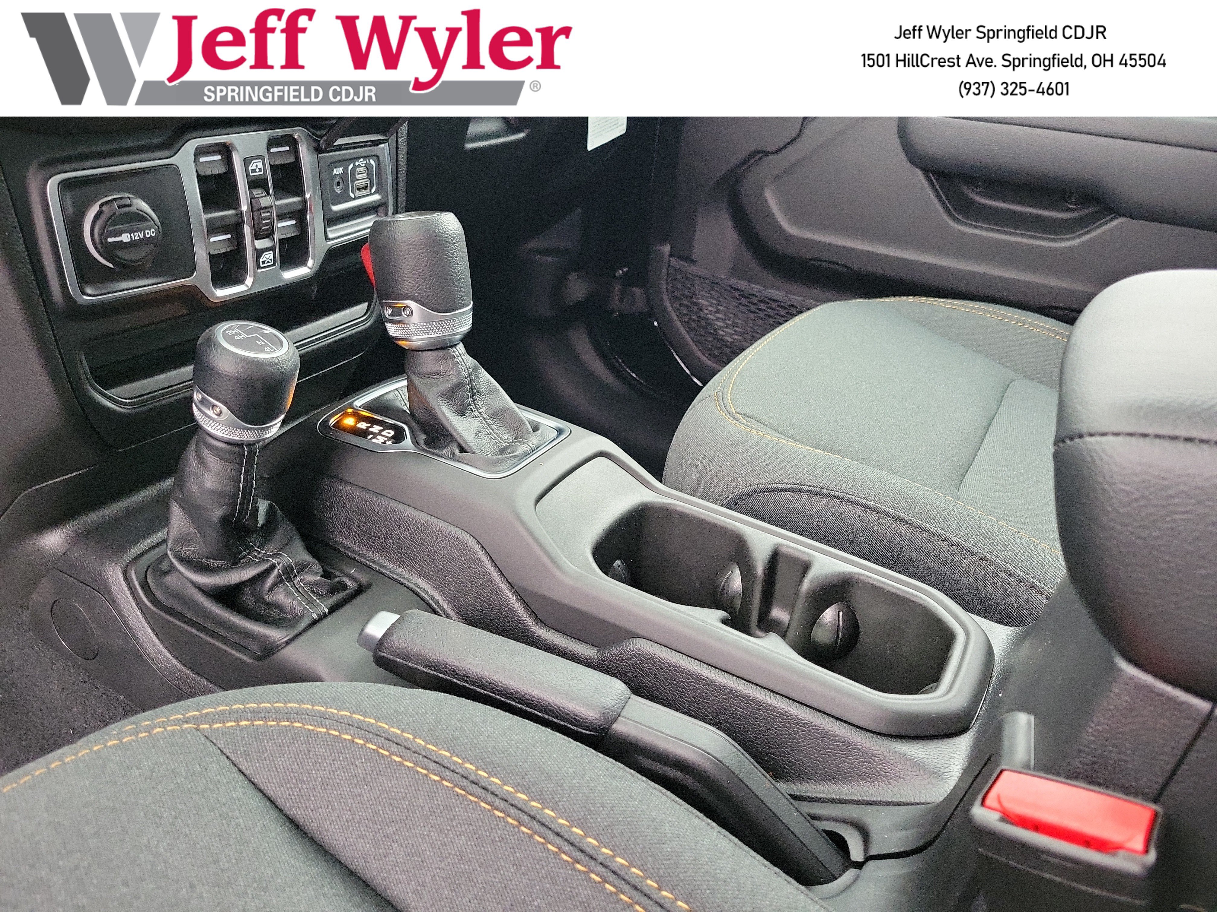 New 2026 Jeep Gladiator Sport AWD/4WD image 13