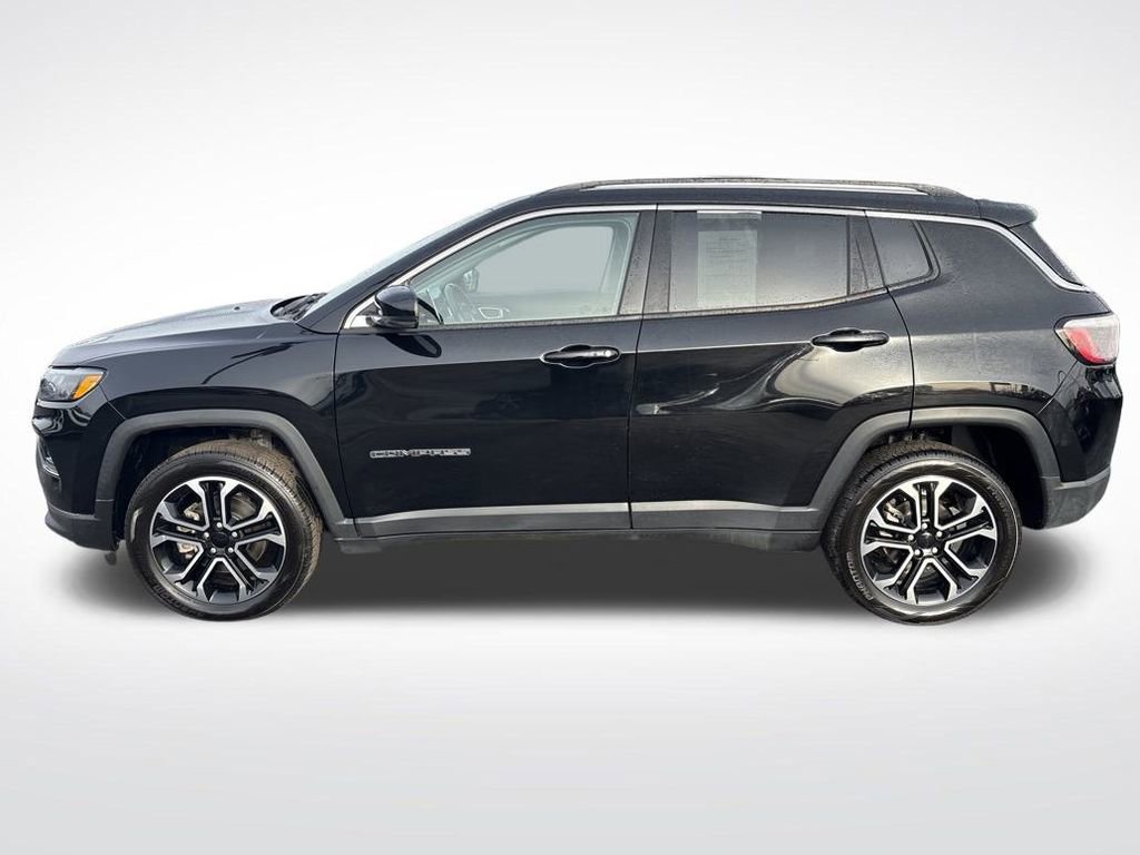 Certified 2022 Jeep Compass Limited image 7