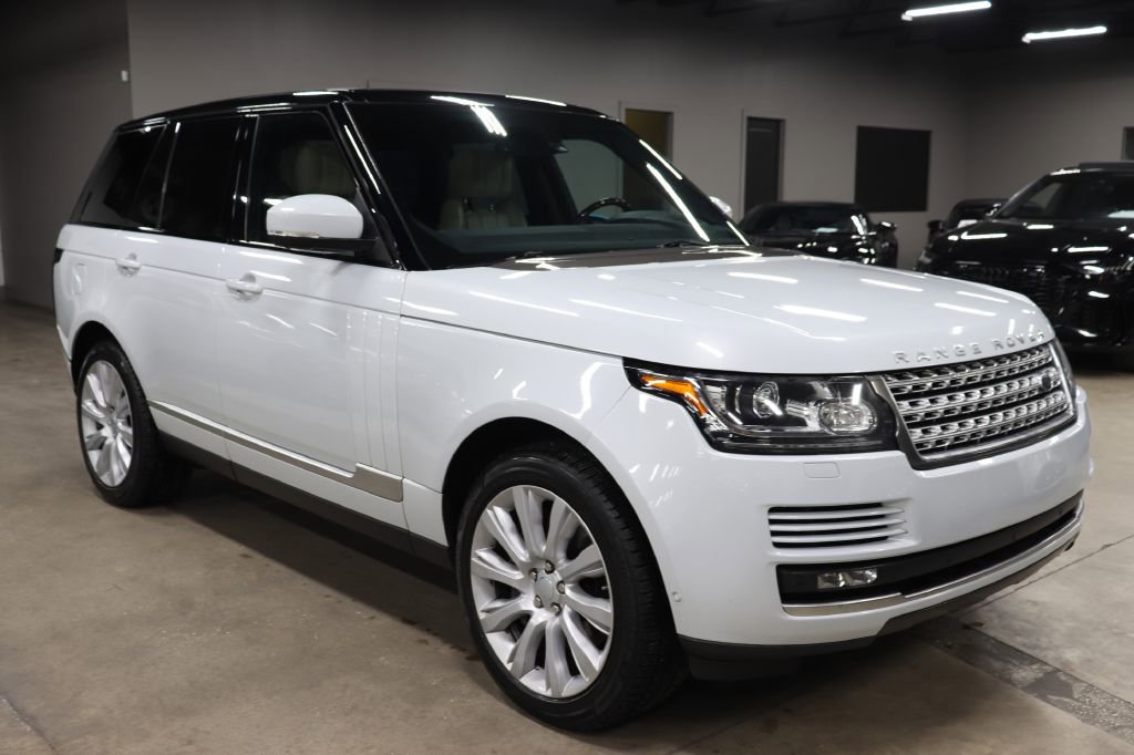 Used 2016 Land Rover Range Rover Supercharged image 7