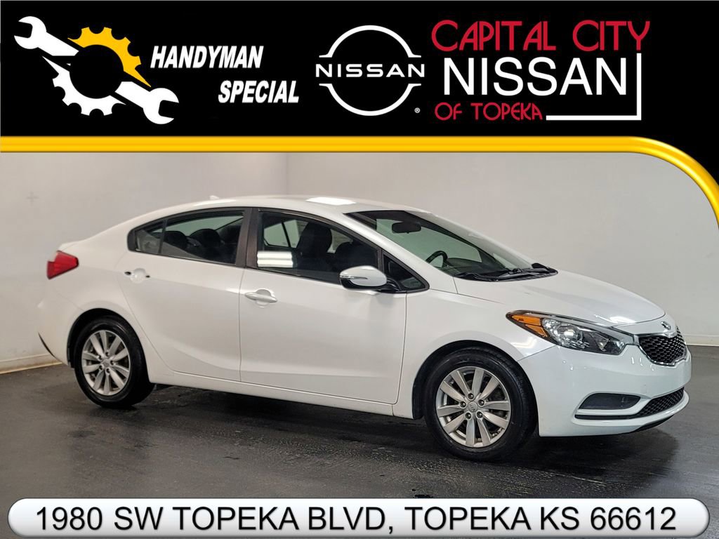 Used 2016 Kia Forte LX w/ LX Popular Plus Package image 1