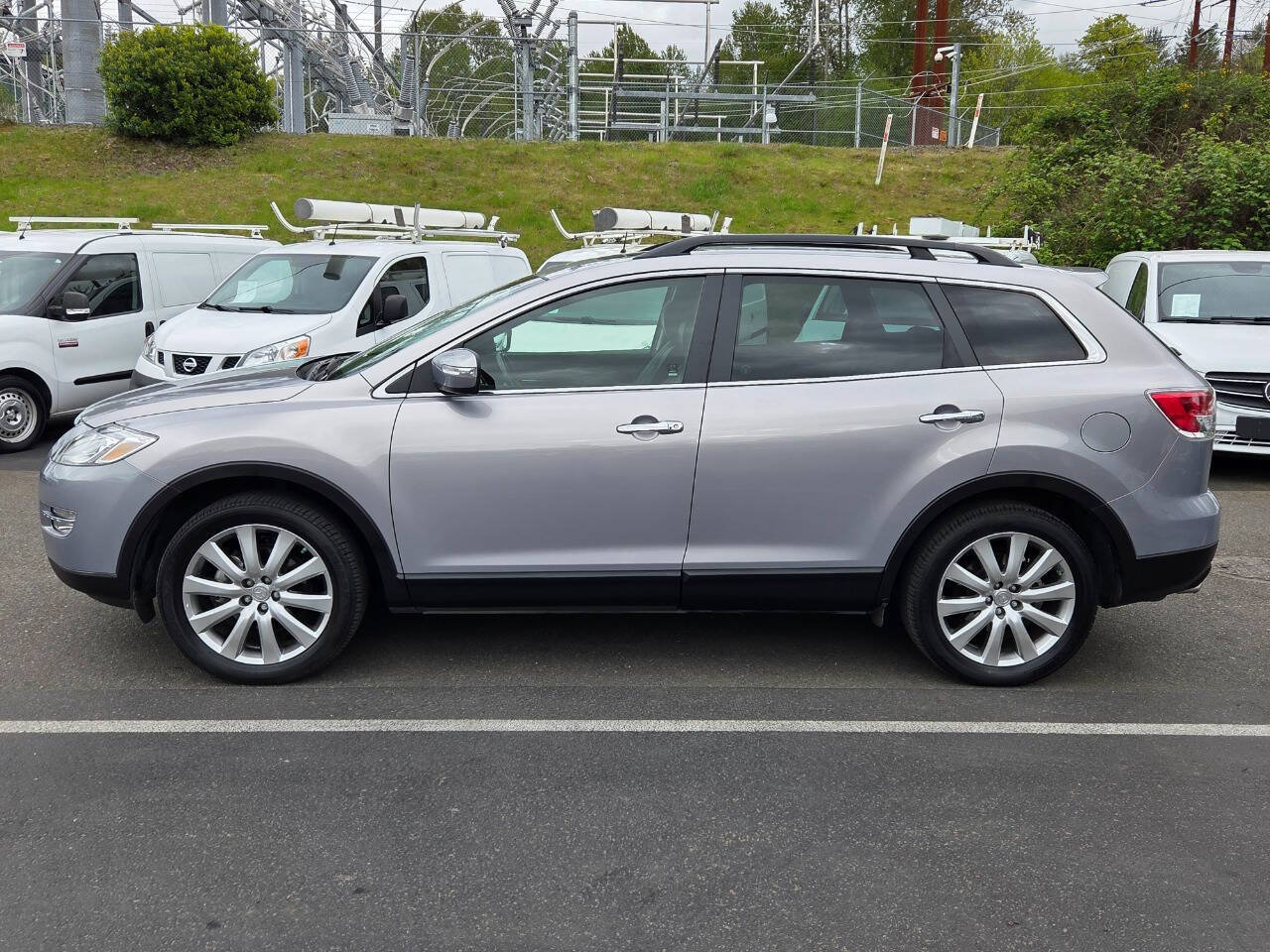 Used 2008 MAZDA CX-9 Grand Touring w/ Moonroof & Bose Audio Pkg AWD/4WD image 4