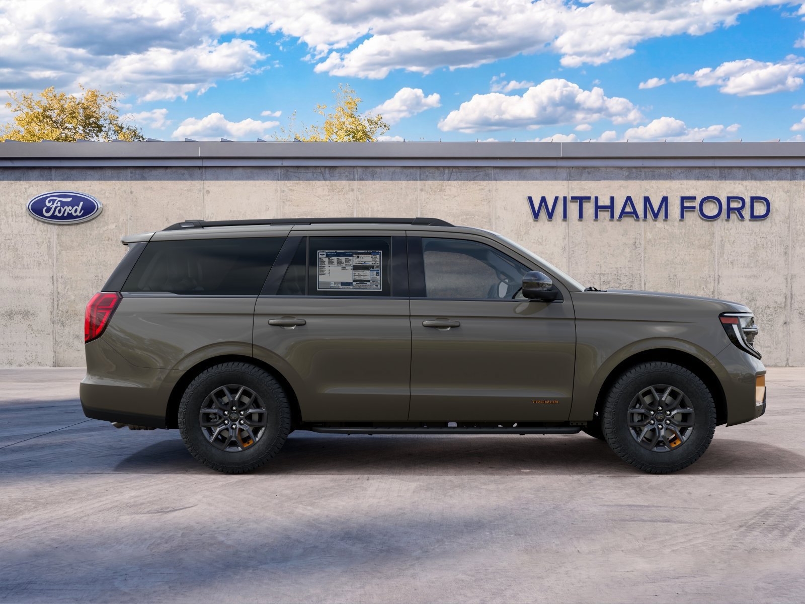 New 2027 Ford Expedition Tremor w/ Driver's Package AWD/4WD image 5