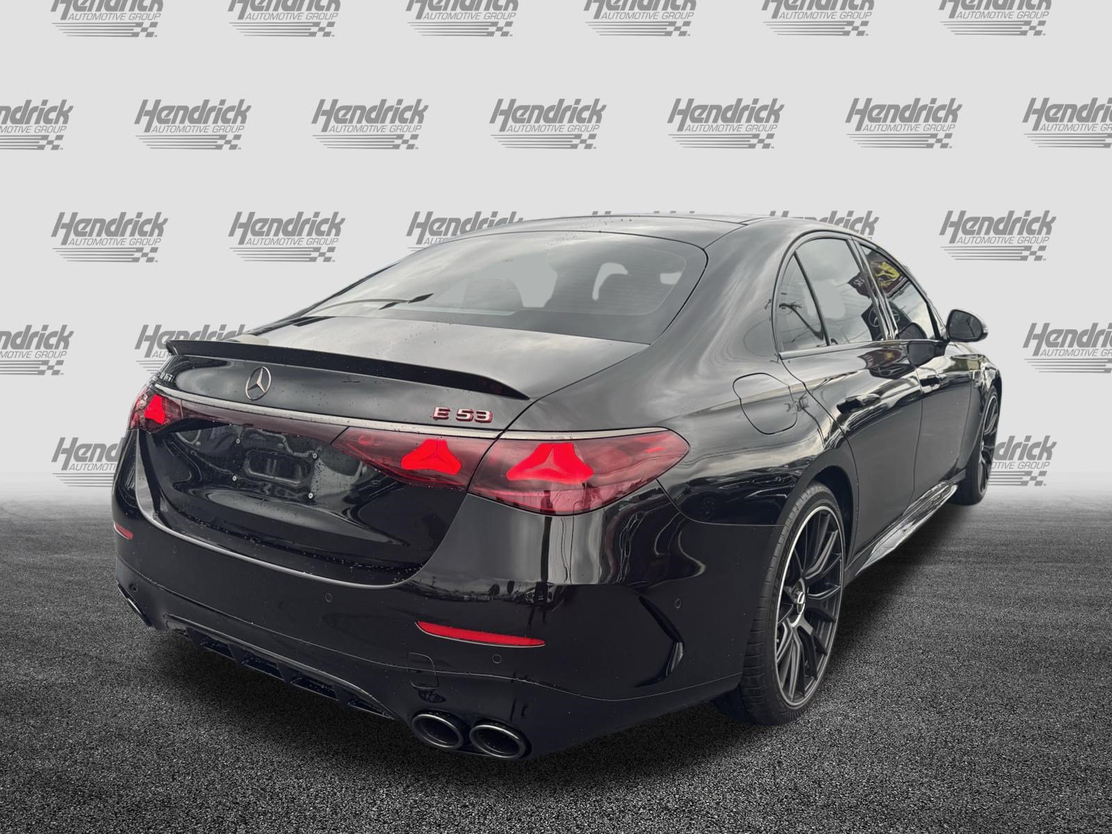 Certified 2026 Mercedes-Benz E 53 AMG e 4MATIC Sedan image 10