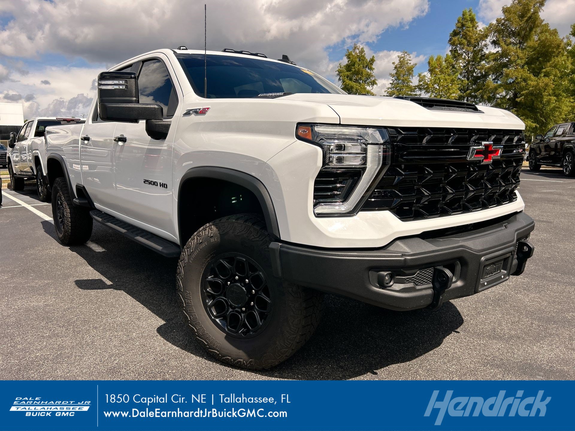 Used 2024 Chevrolet Silverado 2500 ZR2 w/ ZR2 Bison Edition