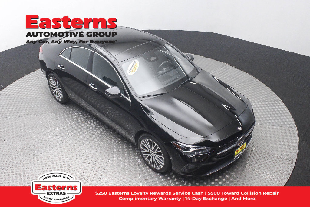 Used 2025 Mercedes-Benz CLA 250 4MATIC image 4