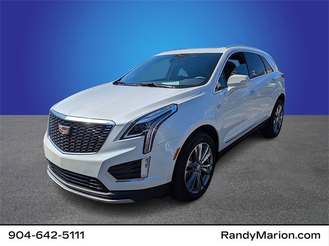 Certified 2025 Cadillac XT5 Premium Luxury image 1