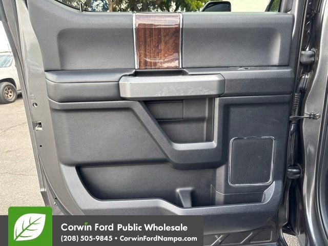 Used 2017 Ford F450 Platinum w/ Platinum Ultimate Package AWD/4WD image 14
