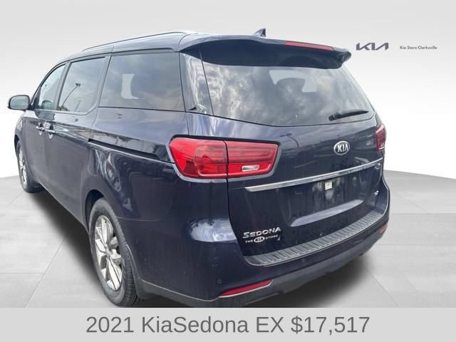 Used 2021 Kia Sedona EX FWD image 6
