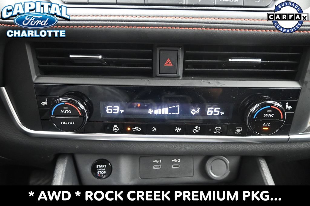 Used 2025 Nissan Rogue SV w/ Rock Creek Premium Package AWD/4WD image 15