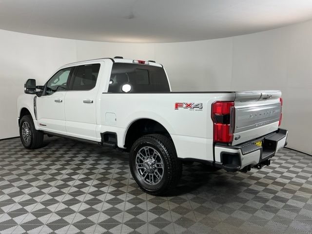 Certified 2024 Ford F350 Limited w/ FX4 Off-Road Package AWD/4WD image 6