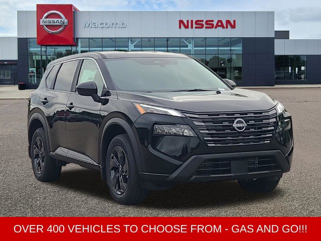 New 2026 Nissan Rogue SV AWD/4WD image 1