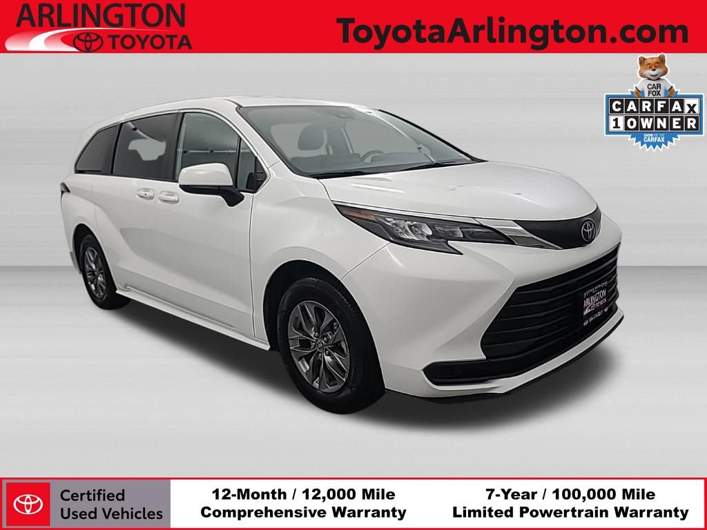Used 2026 Toyota Sienna LE