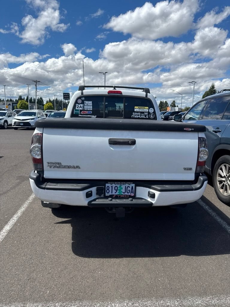 Used 2012 Toyota Tacoma 4x4 Double Cab w/ TRD Sport Pkg