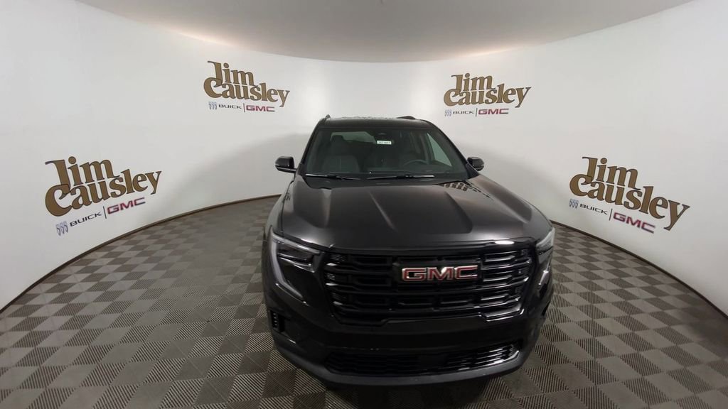 Used 2025 GMC Acadia Elevation w/ Black Edition image 3