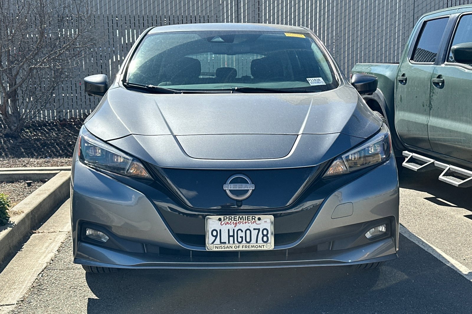Certified 2024 Nissan Leaf SV Plus image 5