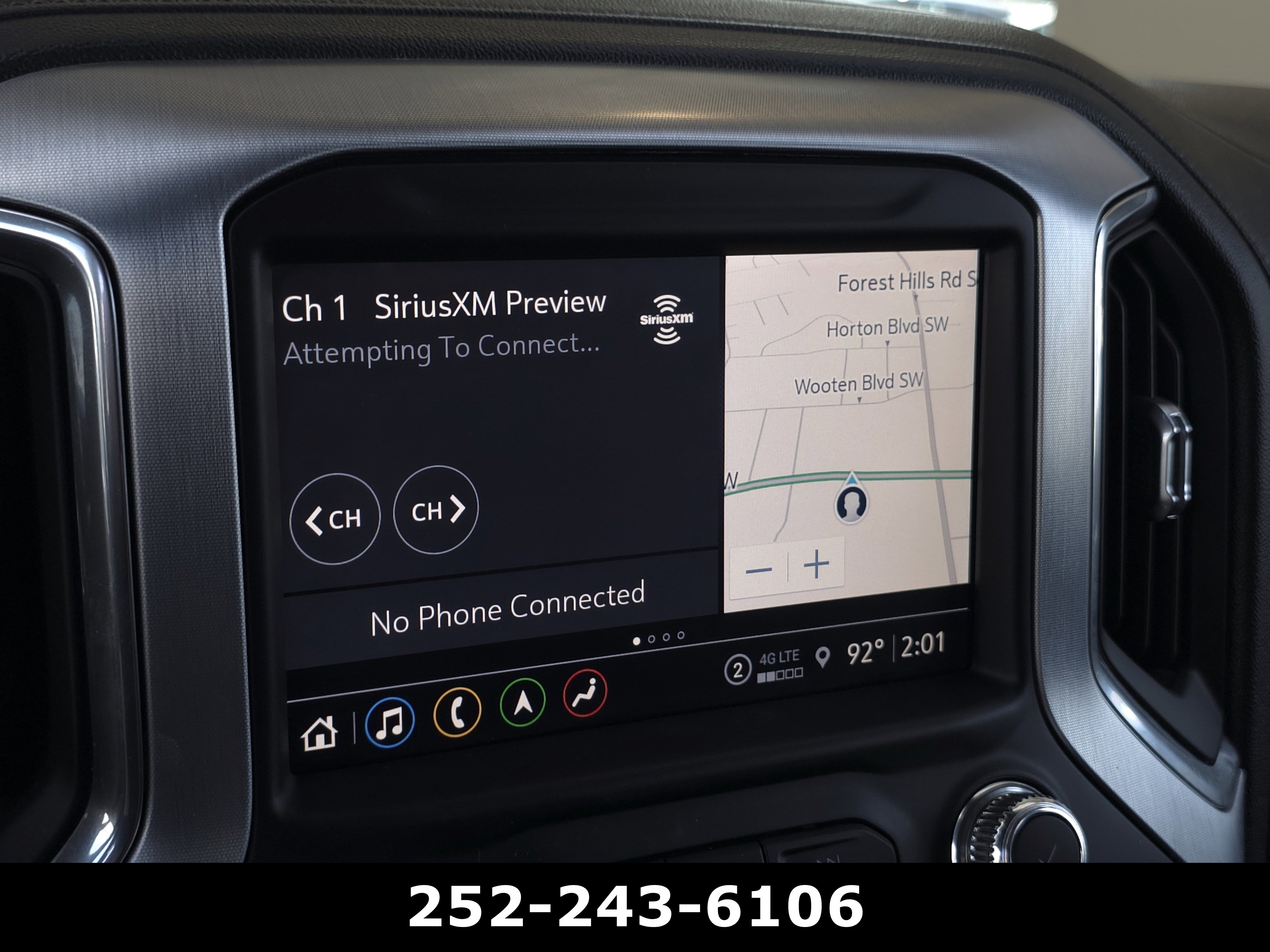 Used 2021 GMC Sierra 1500 SLT w/ SLT Premium Plus Package image 17