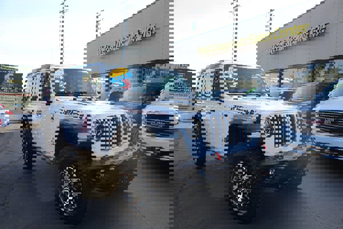 Used 2021 Jeep Wrangler Unlimited Rubicon image 41