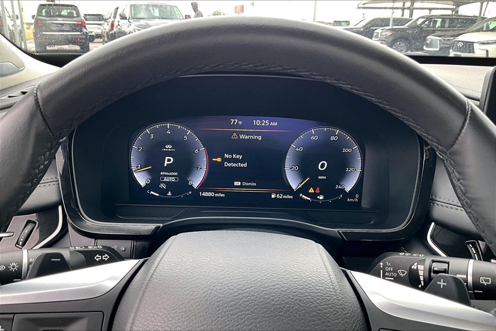 Certified 2025 INFINITI QX60 Luxe AWD/4WD image 31