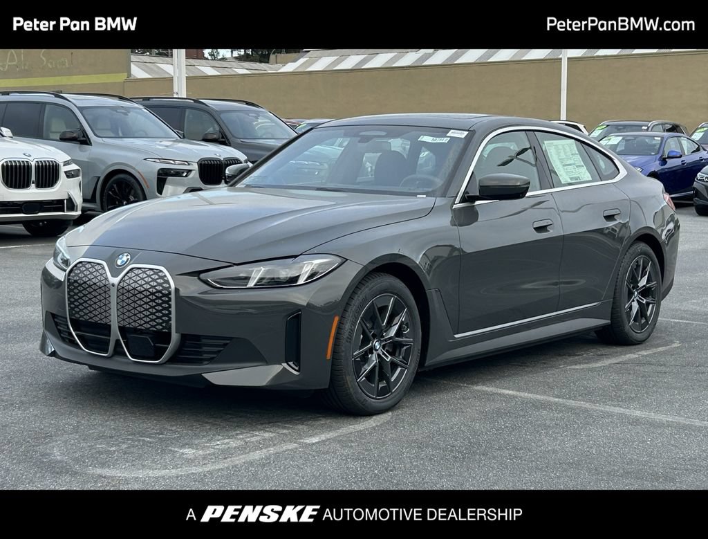 New 2026 BMW i4 eDrive40 w/ Premium Package