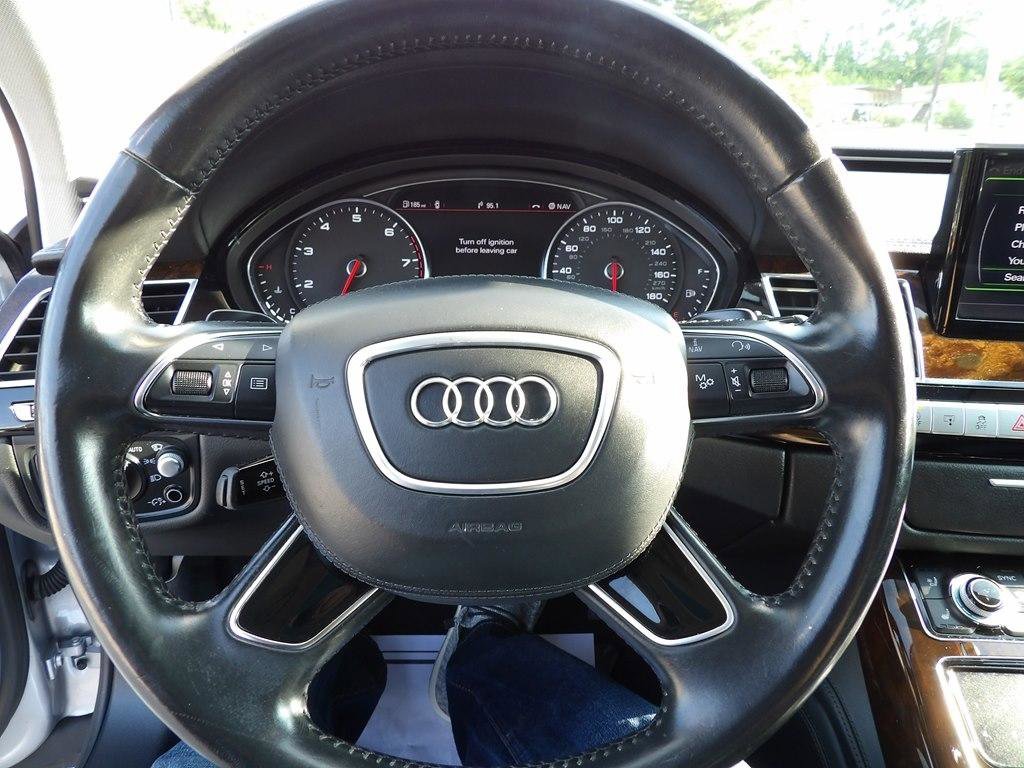 Used 2015 Audi A8 L 3.0T AWD/4WD image 21