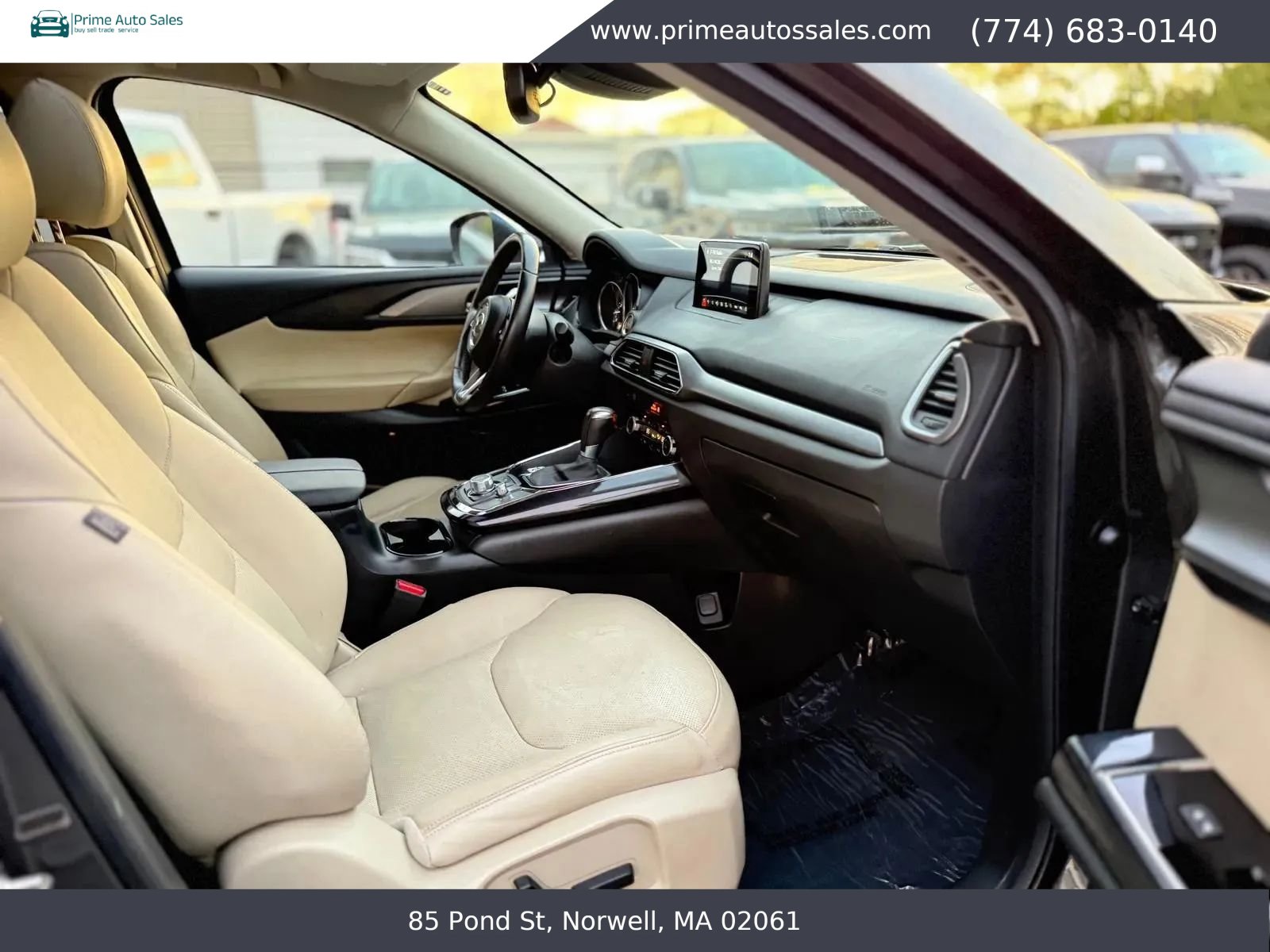 Used 2016 MAZDA CX-9 Touring AWD/4WD image 24