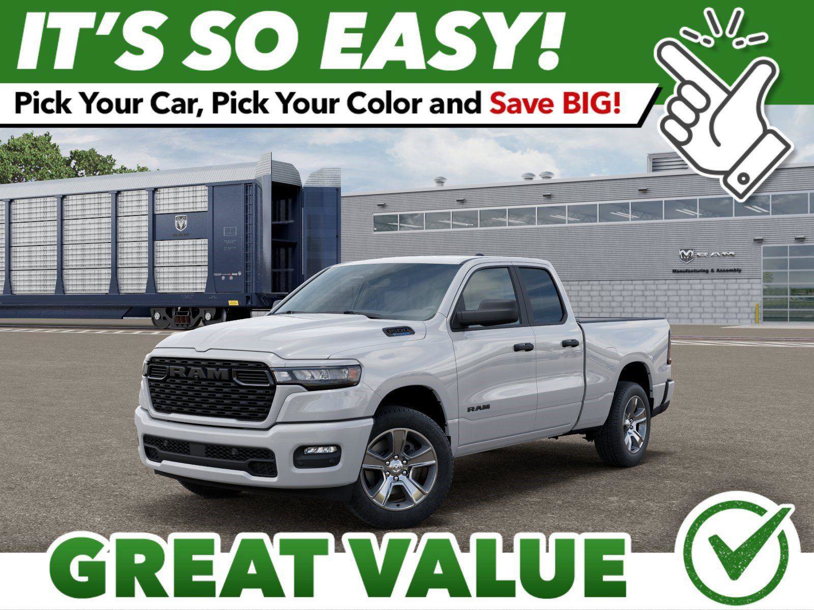 New 2026 RAM 1500 Tradesman