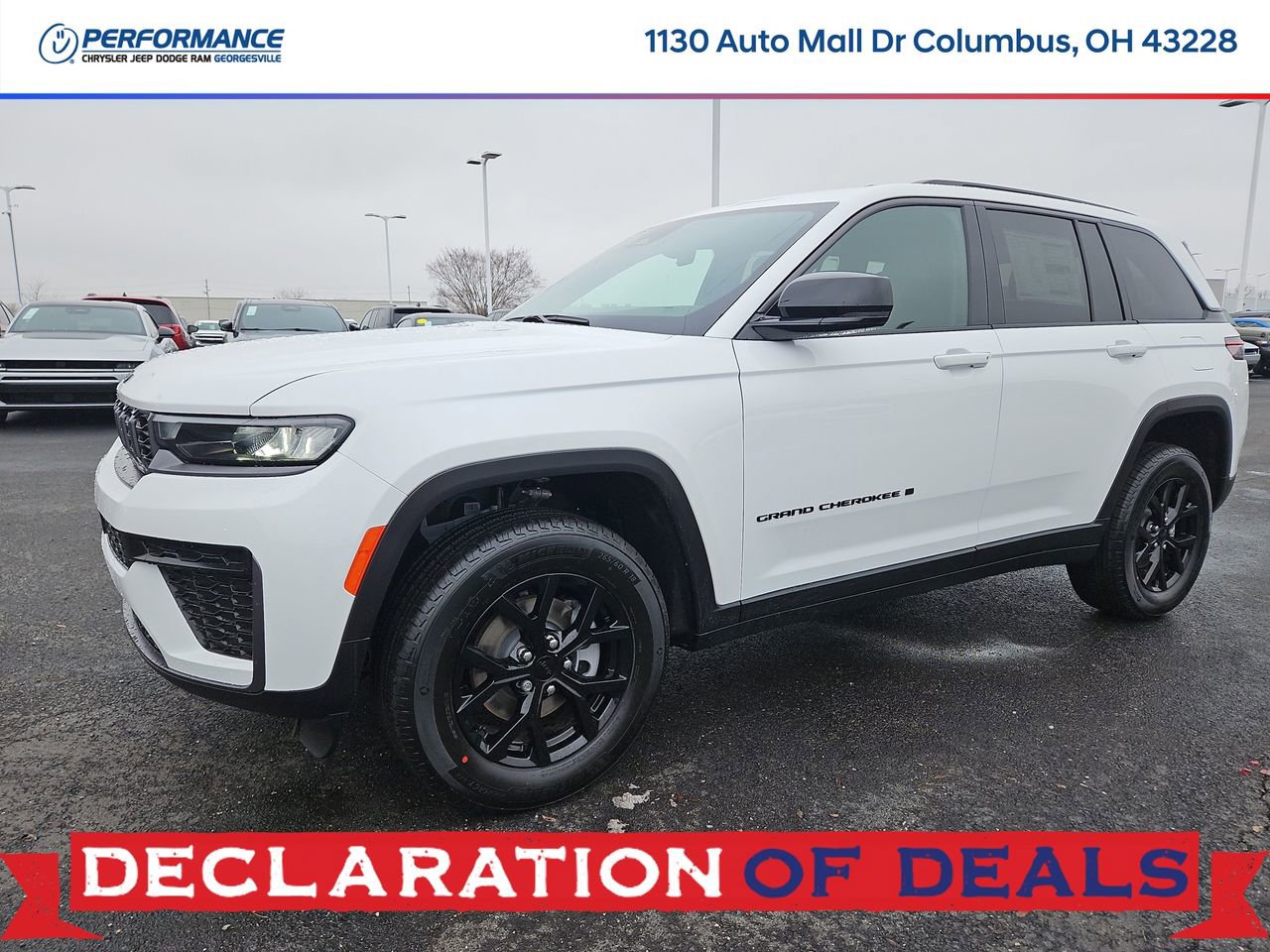 New 2026 Jeep Grand Cherokee Laredo image 3
